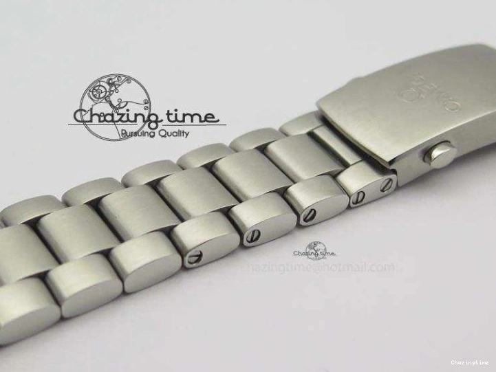 1218 Planet Ocean GMT 43.5mm V6F Goodplanet Orange Marker Blue Dial On SS Bracelet A ModernLook 8215